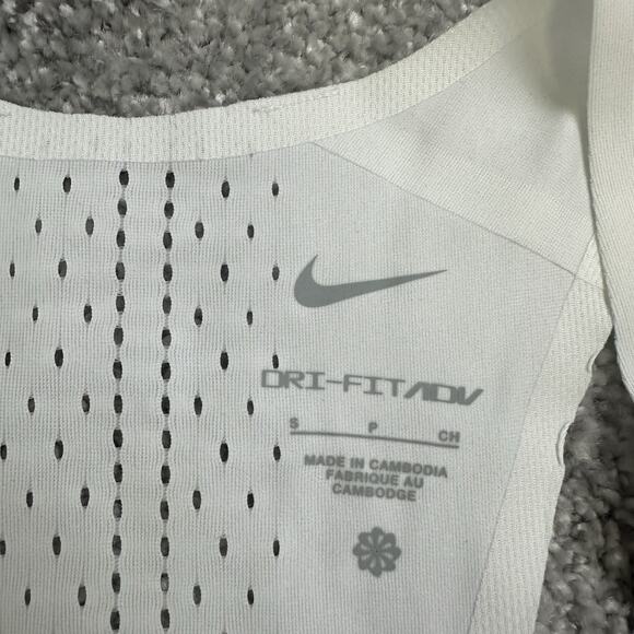 Nike Dri-Fit ADV Aeroswift Running Singlet Mens Size Small 2024 Chicago Marathon - Picture 5 of 10